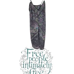 NWT Free People Intimately Floral Slip Dress